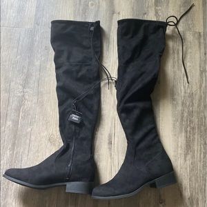 Over the knee boots